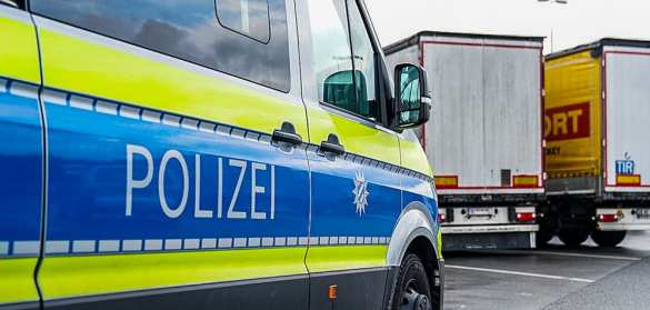 Украинец на грани алкогольной комы вёл фуру по автобану в Германии (ФОТО) | Русская весна