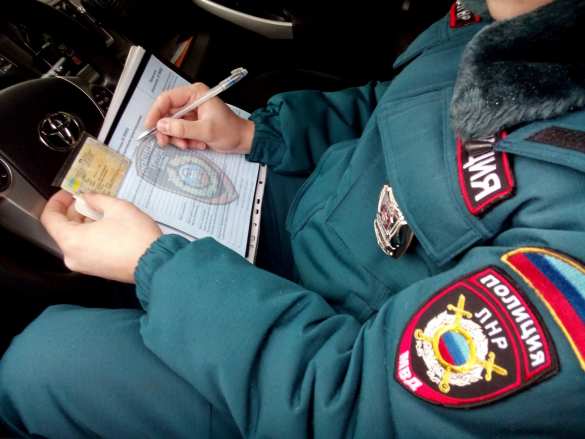 ВНИМАНИЕ: МВД ЛНР разъяснило необходимость и порядок регистрации транспорта (ВИДЕО) | Русская весна