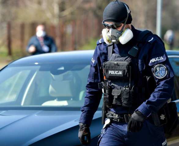 Украинец попытался сбежать от польской полиции и погиб | Русская весна