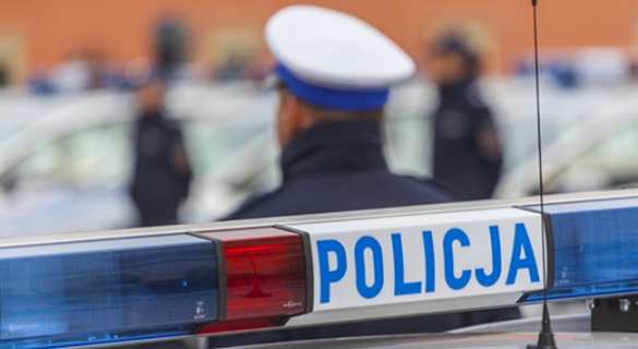 В Польше с погоней задержали украинца и грузина (ФОТО, ВИДЕО) | Русская весна