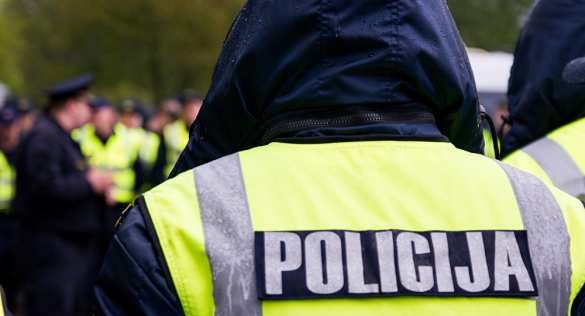 В Латвии пьяный школьник избил пожилого полицейского (ВИДЕО 18+) | Русская весна