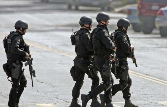 Спецоперация в США: кадры с места ареста разведчика Нацгвардии (ФОТО, ВИДЕО) | Русская весна