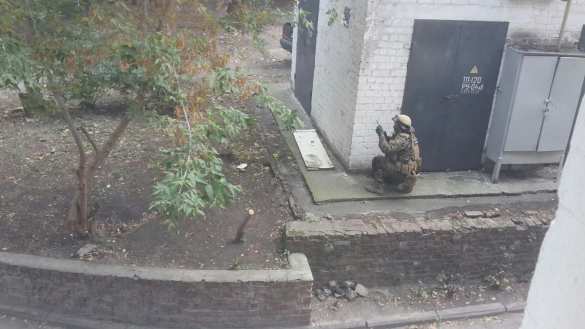 СРОЧНО: Полиция задержала «днепропетровского стрелка» (ФОТО) | Русская весна