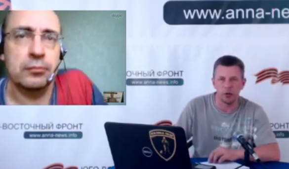 Поликарпов Михаил Отступая, ополченцы продолжают наносить серьёзный урон противнику (видео-включение) | Русская весна