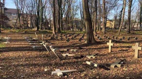 На Украине осквернили польское военное кладбище (ФОТО) | Русская весна