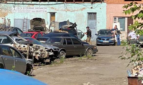 На ликвидировавших полтавского террориста полицейских завели уголовное дело | Русская весна