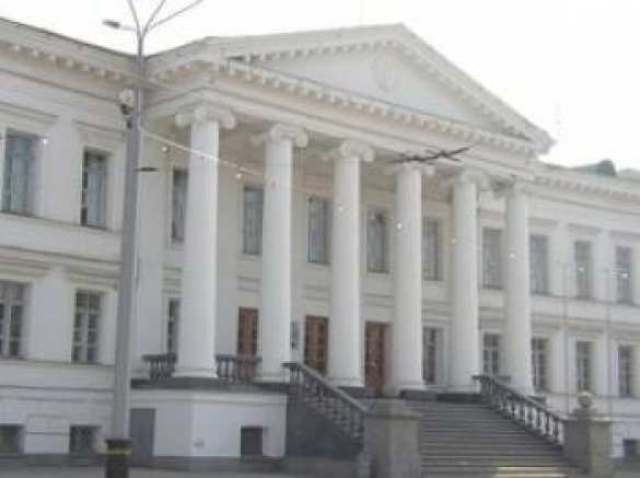 В Полтаве выбили дверь в кабинет мэра, требуя продолжить работу сессии горсовета | Русская весна