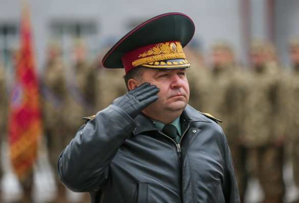 Министр обороны Украины опубликовал своё фото на фоне разрушенного Кремля (ФОТО) | Русская весна