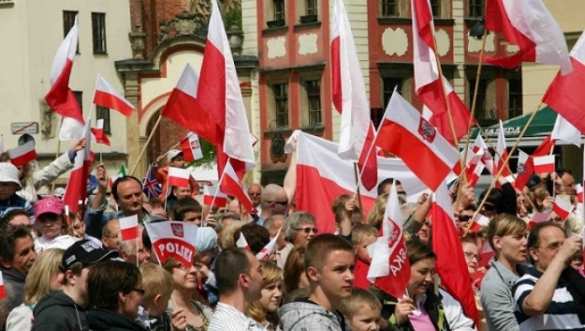 Поляки винят Украину в залёте дронов в Польшу | Русская весна