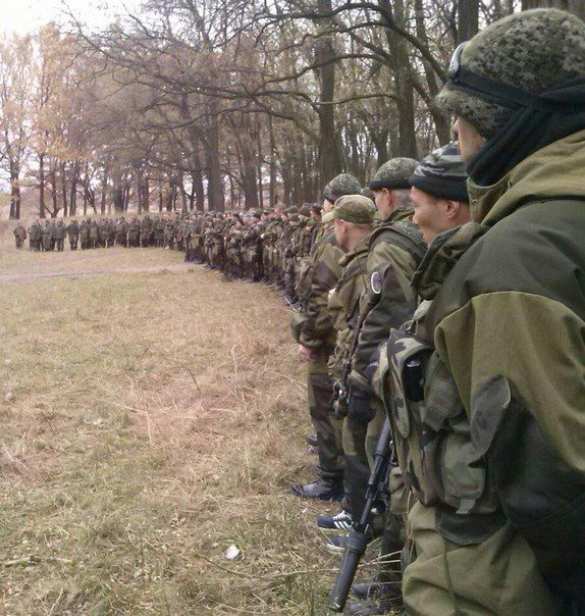 Прибыло пополнение, продолжаются боестолкновения в Дебальцево и Донецке | Русская весна
