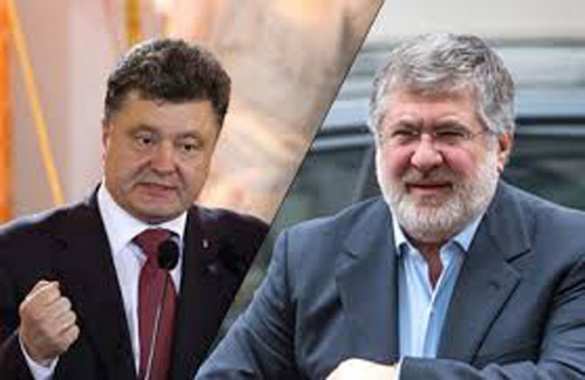«Прогнувшись» под Коломойского, Порошенко всё-таки сказал своё слово — объявил Коломойскому… выговор | Русская весна