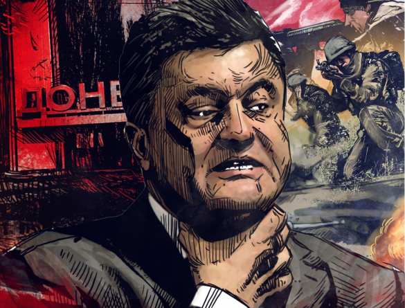 «Ужас Вальцмана»: Зачем Порошенко ввел санкции против умерших лидеров ДНР и ЛНР? (ВИДЕО) | Русская весна
