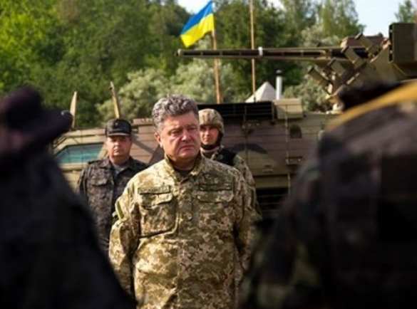 Порошенко: никакой полуавтономии Донбассу (видео) | Русская весна