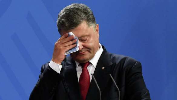 Порошенко получил приказ: лошадей на переправе — менять | Русская весна