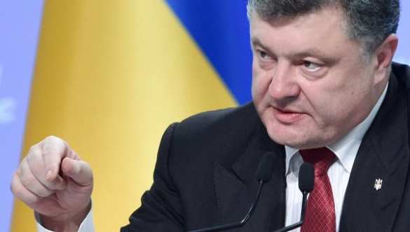 Порошенко: строительство линии современных укреплений на Донбассе завершено на 80% | Русская весна