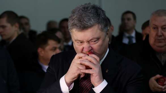 Вместо денег Порошенко в Германии получил свиную рульку и бычий хвост (ФОТО) | Русская весна