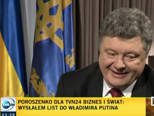Наглость Порошенко не знает пределов: требует от В.Путина отпустить наводчицу Савченко и прекратить «агрессию» | Русская весна