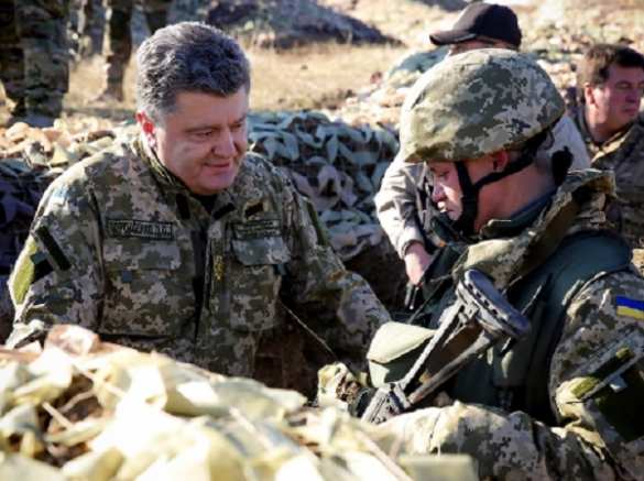Порошенко хочет ввести новые звания для военных — «хорунжий» и «бригадный генерал» | Русская весна