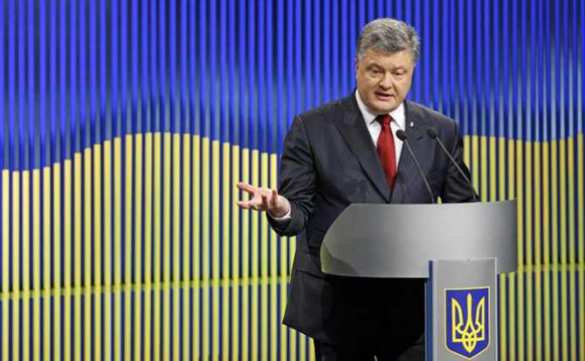 Порошенко вышел за рамки  | Русская весна