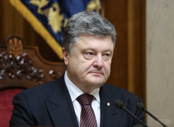 Порошенко подписал закон о бессрочном моратории на выплату долга России | Русская весна