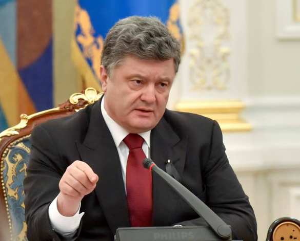Порошенко назвал сроки выборов на Донбассе | Русская весна