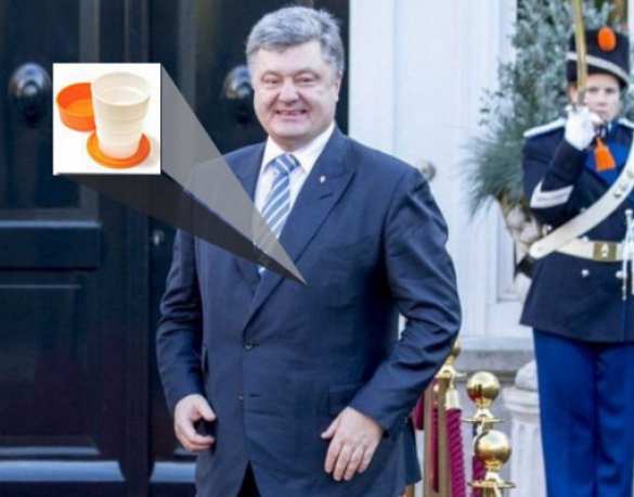 Новогоднее обращение президента Украины 2017 — эксклюзив «Русской Весны» (ВИДЕО) | Русская весна