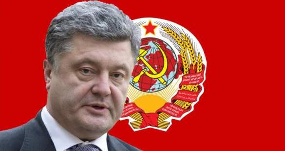 «Слава русскому оружию»: В Одессе к визиту Порошенко надпись спрятали за курсантами (ФОТО) | Русская весна