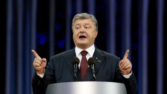 Порошенко: Закон о «реинтеграции оккупированных территорий» будет сигналом для Донбасса и Крыма (ВИДЕО) | Русская весна