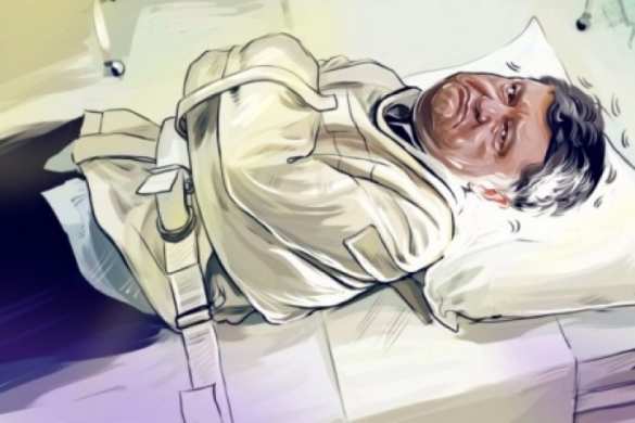 «Ты будешь осужден в Украине, будешь гнить на земле, которую грабил», — неонацист обратился к Порошенко (ФОТО, ВИДЕО) | Русская весна