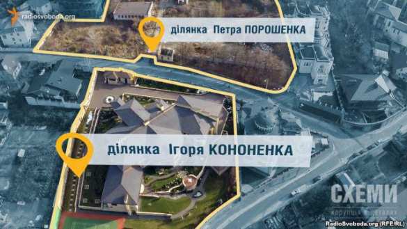 Порошенко и Кононенко через коррупционную схему завладели участками в Царском селе, — «Радио Свобода» (ВИДЕО) | Русская весна