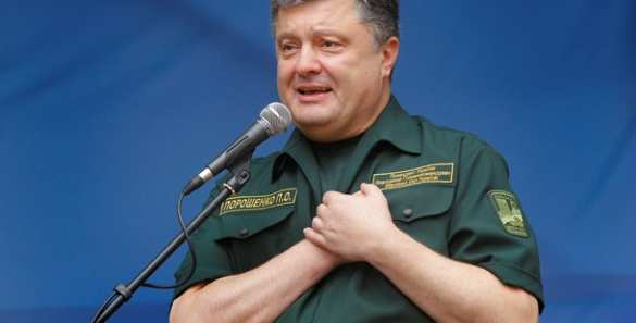 А. Шарий: Скромный кортеж Порошенко в Тернополе (ВИДЕО) | Русская весна