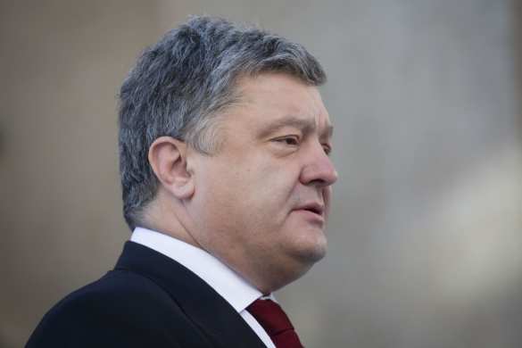 Без поддержки не оставим, — Порошенко крымчанам | Русская весна