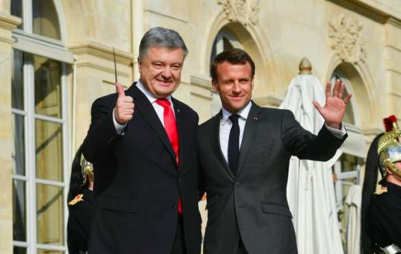 Макрон озвучил сроки встречи лидеров «нормандской четверки» | Русская весна