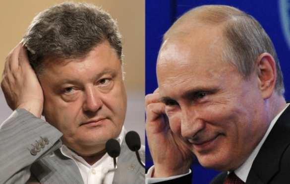 Порошенко и Путин обсудили шаги для сохранения прекращения огня на Украине | Русская весна