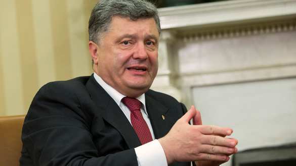 Порошенко изобрел «глобальное украинство» и тут же попросил у него оружие | Русская весна