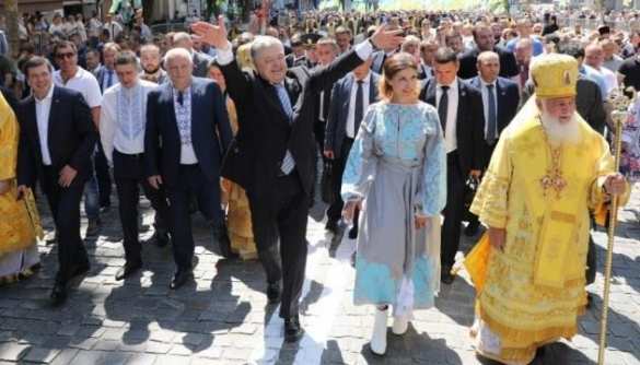 Войны мало: зачем Порошенко «незалежная» церковь? — мнение | Русская весна