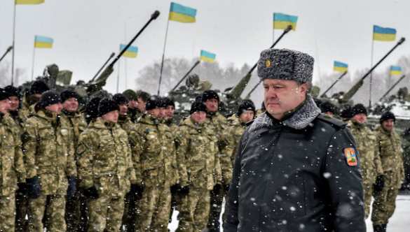 Порошенко объявил о новых этапах мобилизации | Русская весна