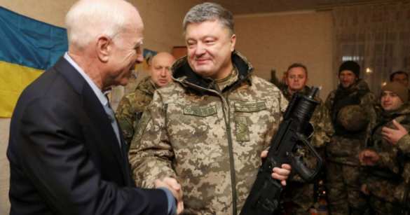 Селфи Порошенко с Маккейном создаст проблемы Украине, — политолог (ВИДЕО) | Русская весна