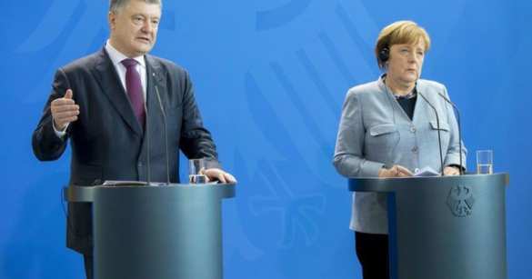 Порошенко, Меркель и Макрон встретятся в Германии  | Русская весна