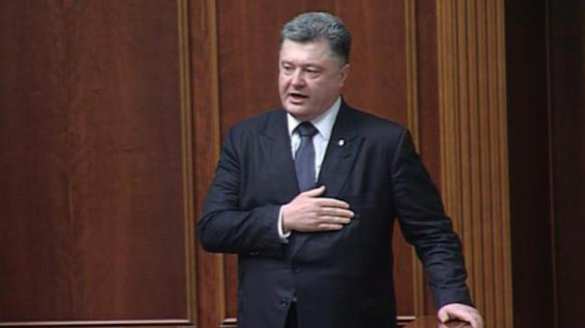 Порошенко спел «Ще не вмерла» (ВИДЕО) | Русская весна