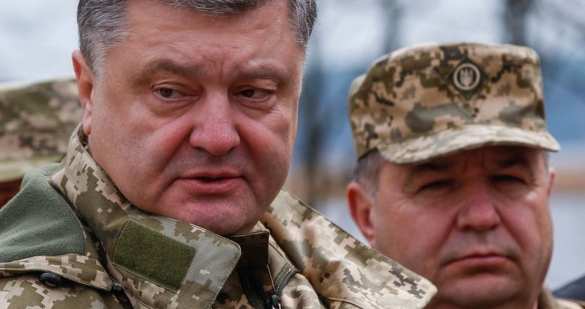 Порошенко рассказал о «сюрпризах» ВСУ для России | Русская весна