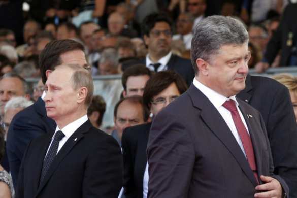 Порошенко готов встретиться с Путиным, — МИД Украины  | Русская весна