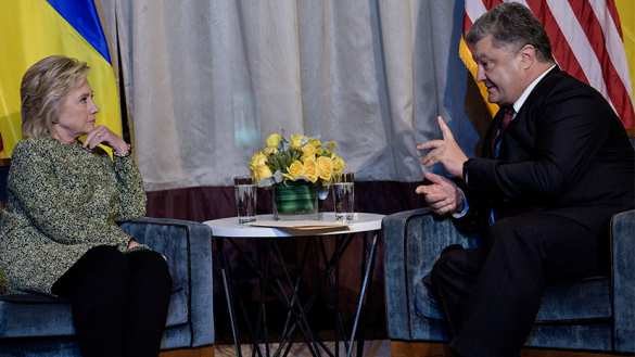 Сила притяжения: зачем Порошенко прилетел в США | Русская весна