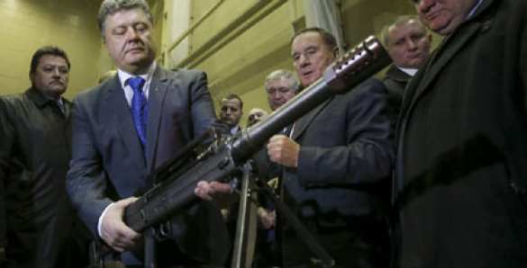 Объявляя мир, Порошенко ведёт войну | Русская весна