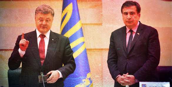 Саакашвили — угроза не Яценюку, а Порошенко | Русская весна