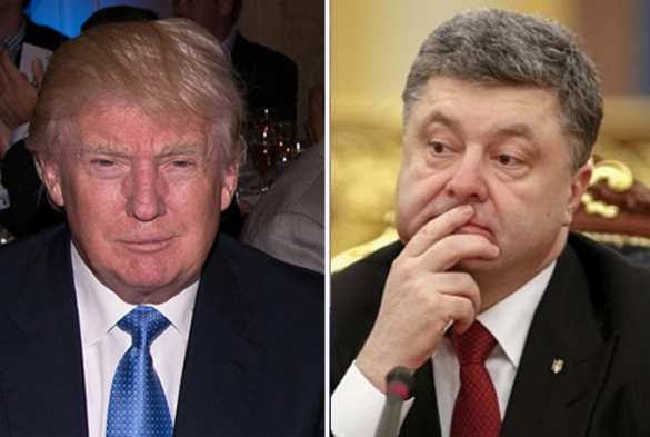Порошенко заявил, что встретится с Трампом сразу после инаугурации | Русская весна
