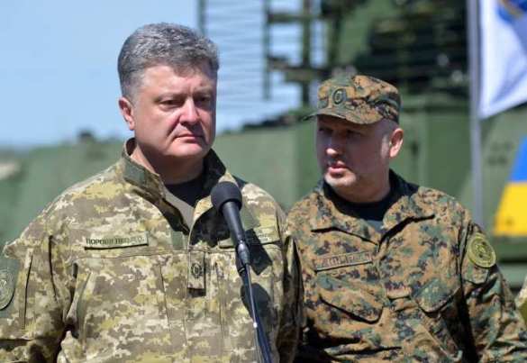 Украина может поделиться опытом с НАТО, — Порошенко | Русская весна