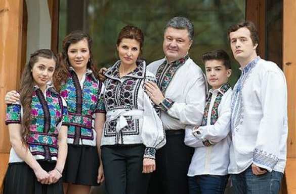 Дети пяти президентов Украины: от элитных школ и учебы в Англии до расстрелов городов Новороссии (ФОТО)  | Русская весна