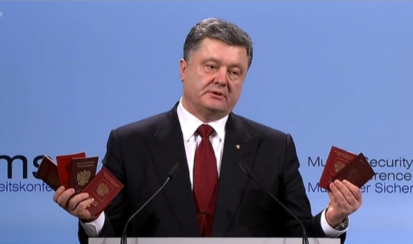 Порошенко: За двойное гражданство лишим паспорта (ВИДЕО) | Русская весна