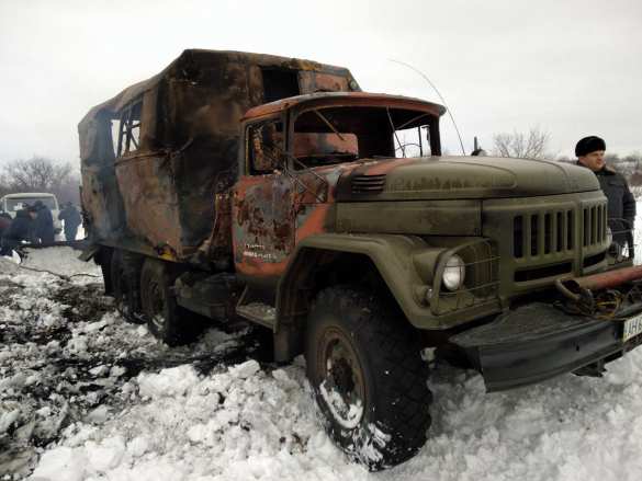 Украинские каратели открыли огонь по сотрудникам «Воды Донбасса» (+ФОТО, ВИДЕО) | Русская весна